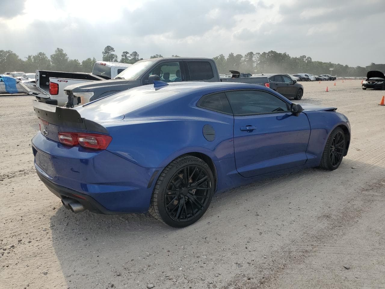 2021 Chevrolet Camaro Lz - foto 3