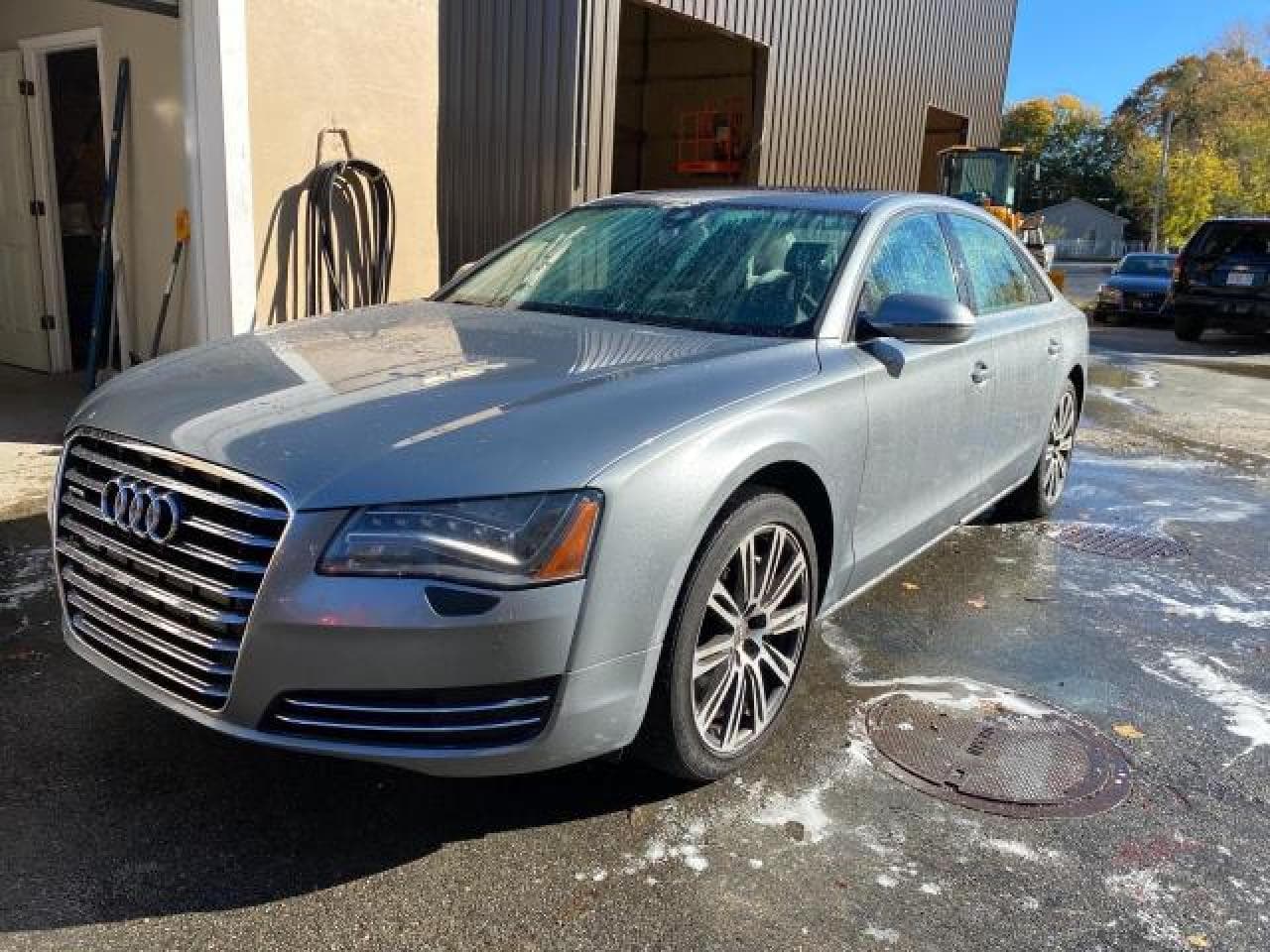 2011 Audi A8 L Quattro - foto 2