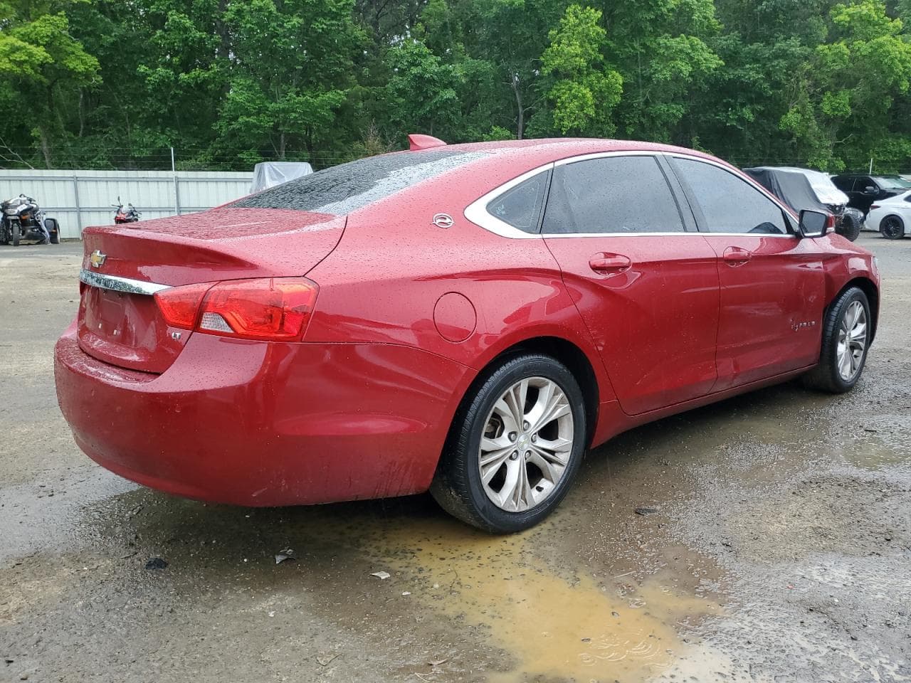 2015 Chevrolet Impala Lt - foto 3