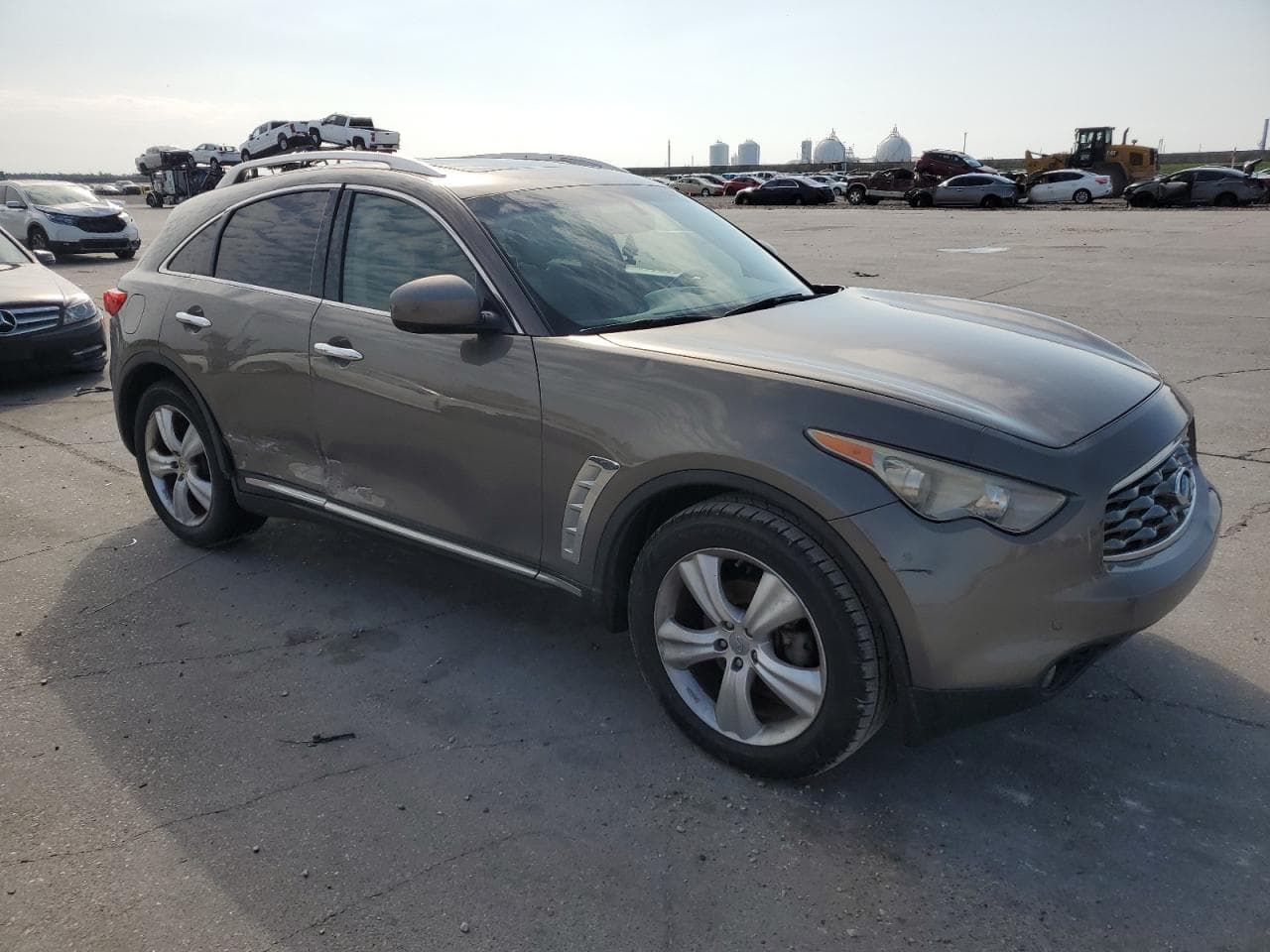 2011 Infiniti Fx35 - foto 4