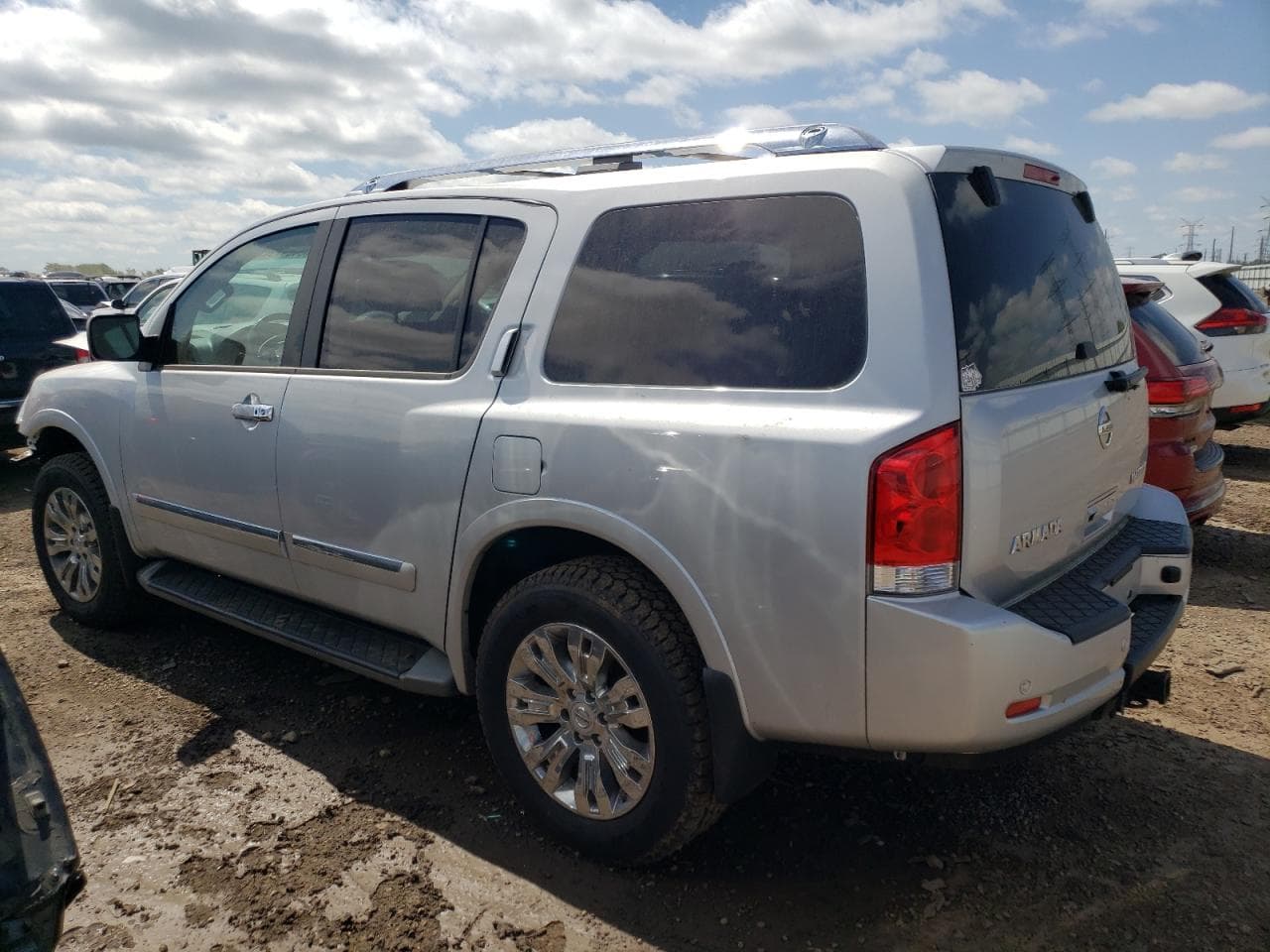 2015 Nissan Armada Sv - foto 2