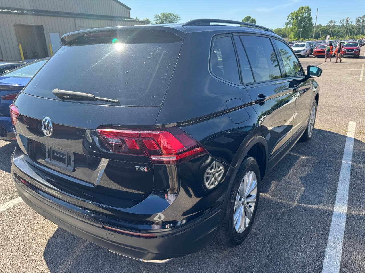 2018 Volkswagen Tiguan 2.0T S - foto 4