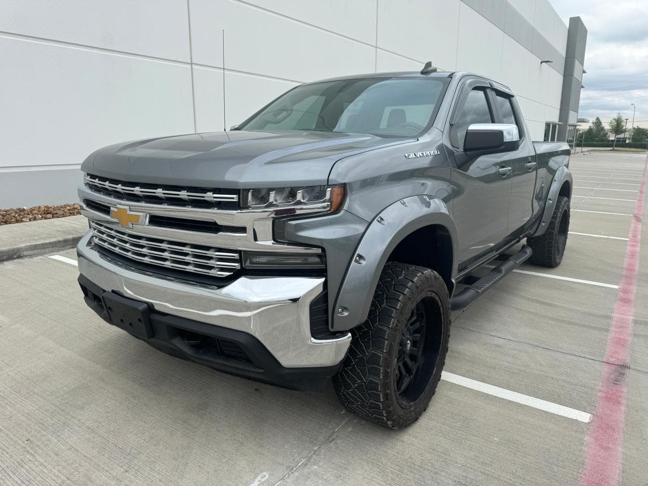 2020 Chevrolet Silverado 1500 4Wd Double Cab Standard Bed Lt - foto 2