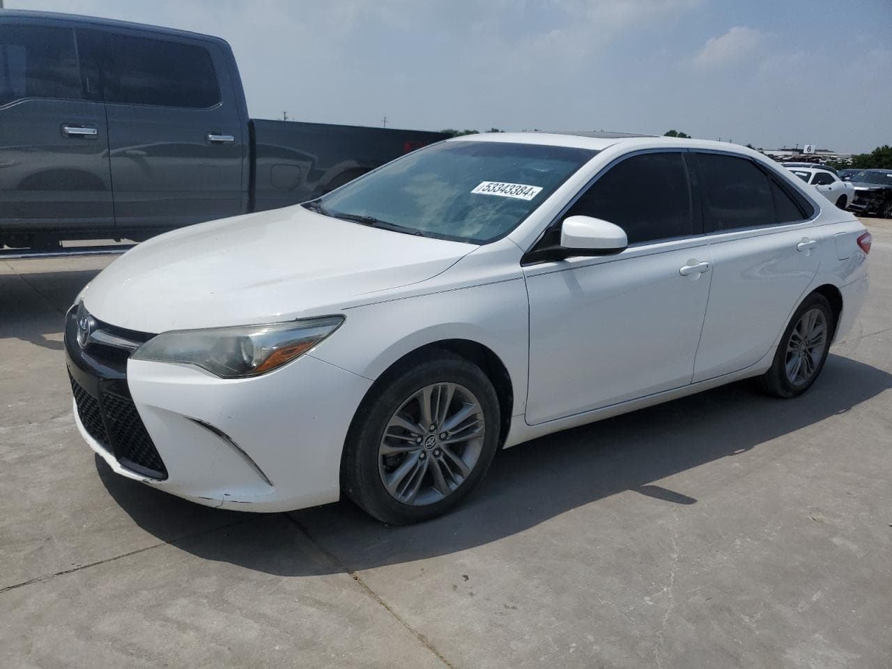 2016 Toyota Camry Se