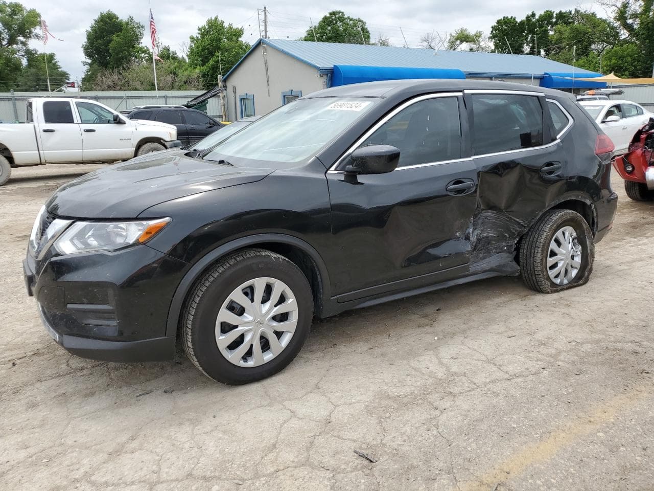 2020 Nissan Rogue S