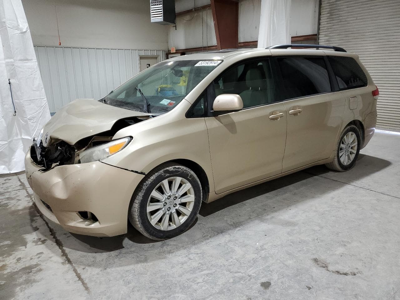 2013 Toyota Sienna Xle