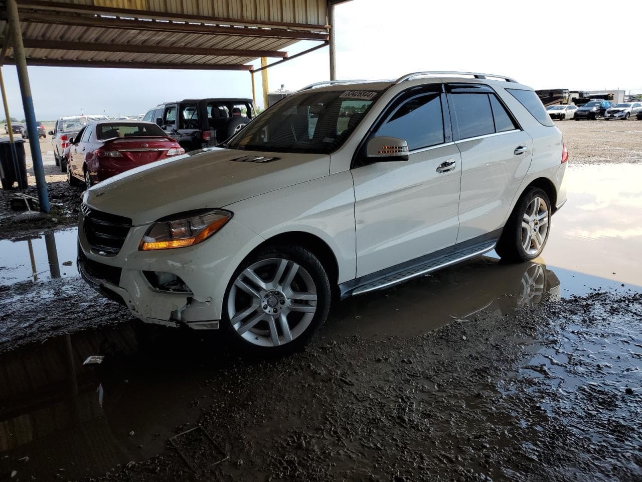 2014 Mercedes-Benz M-klasse z USA