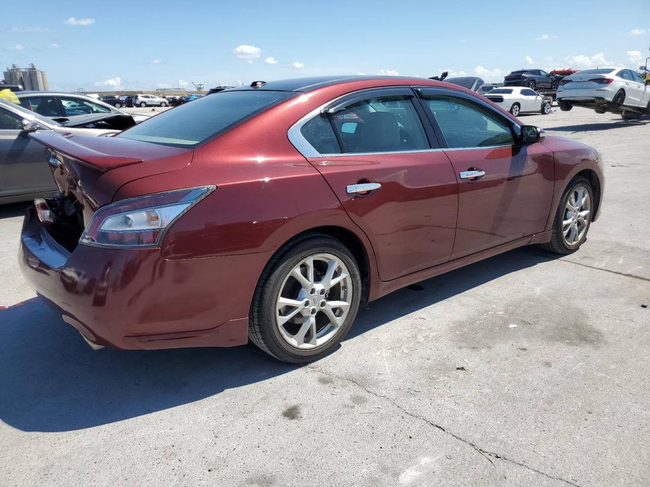 2012 Nissan Maxima 3.5 Sv - foto 3