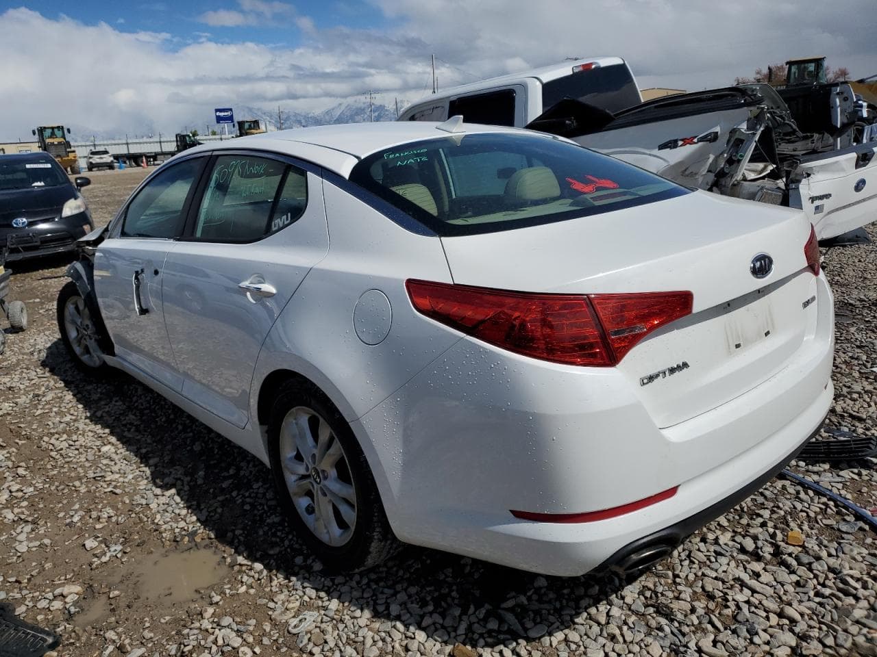 2011 Kia Optima Ex - foto 2