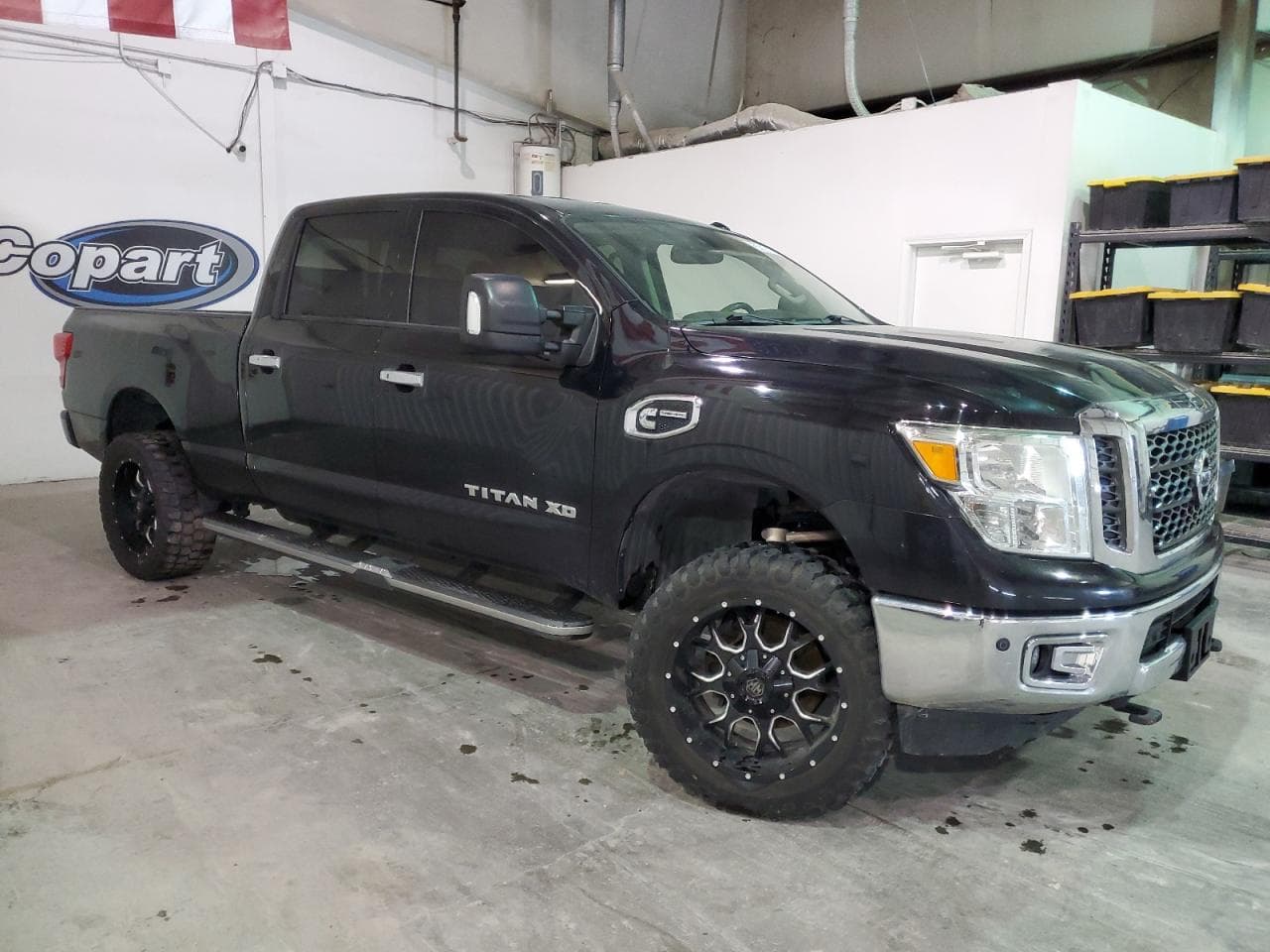 2017 Nissan Titan Xd Sl - foto 4