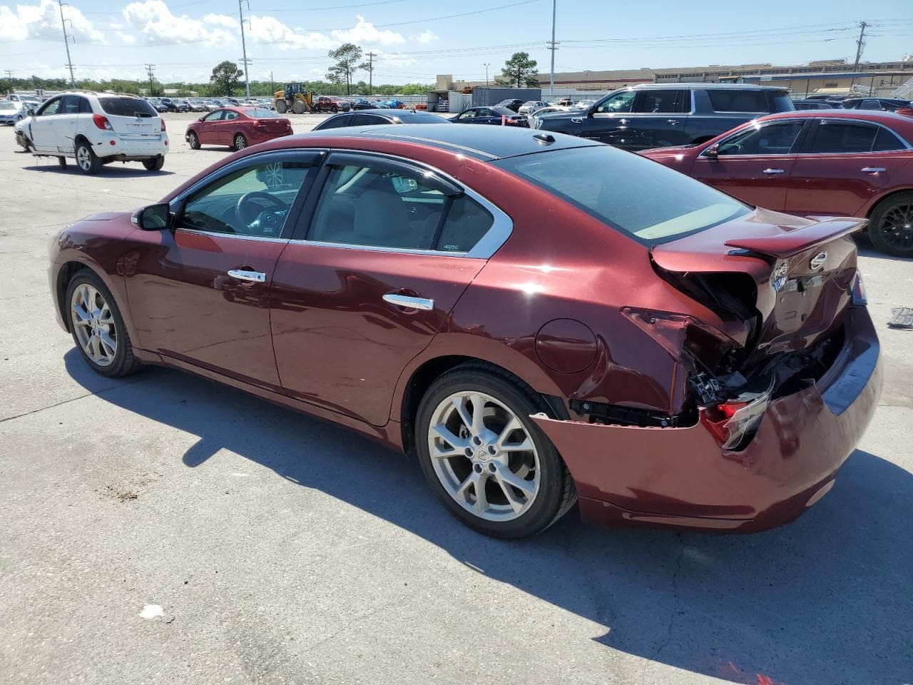 2012 Nissan Maxima 3.5 Sv - foto 2