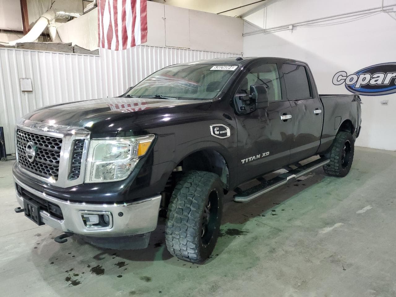 2017 Nissan Titan Xd Sl