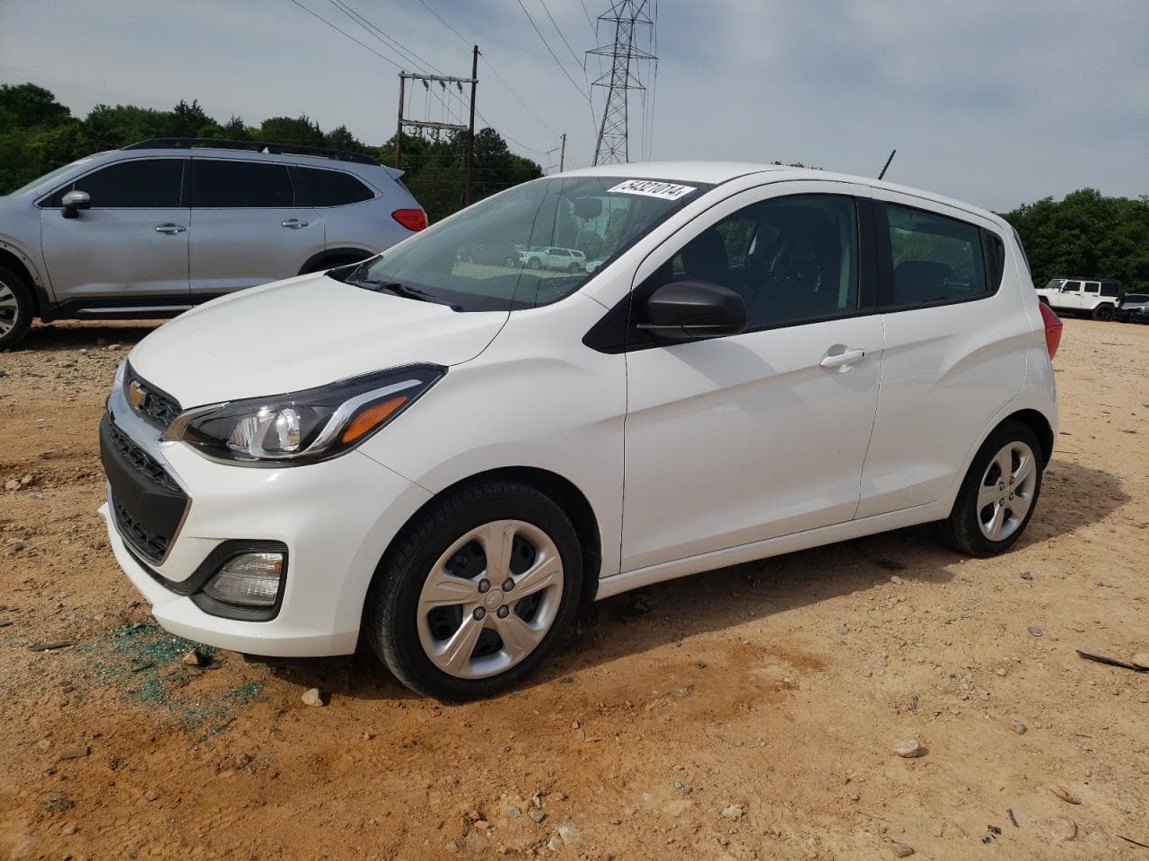 2022 Chevrolet Spark Fwd Ls Automatic