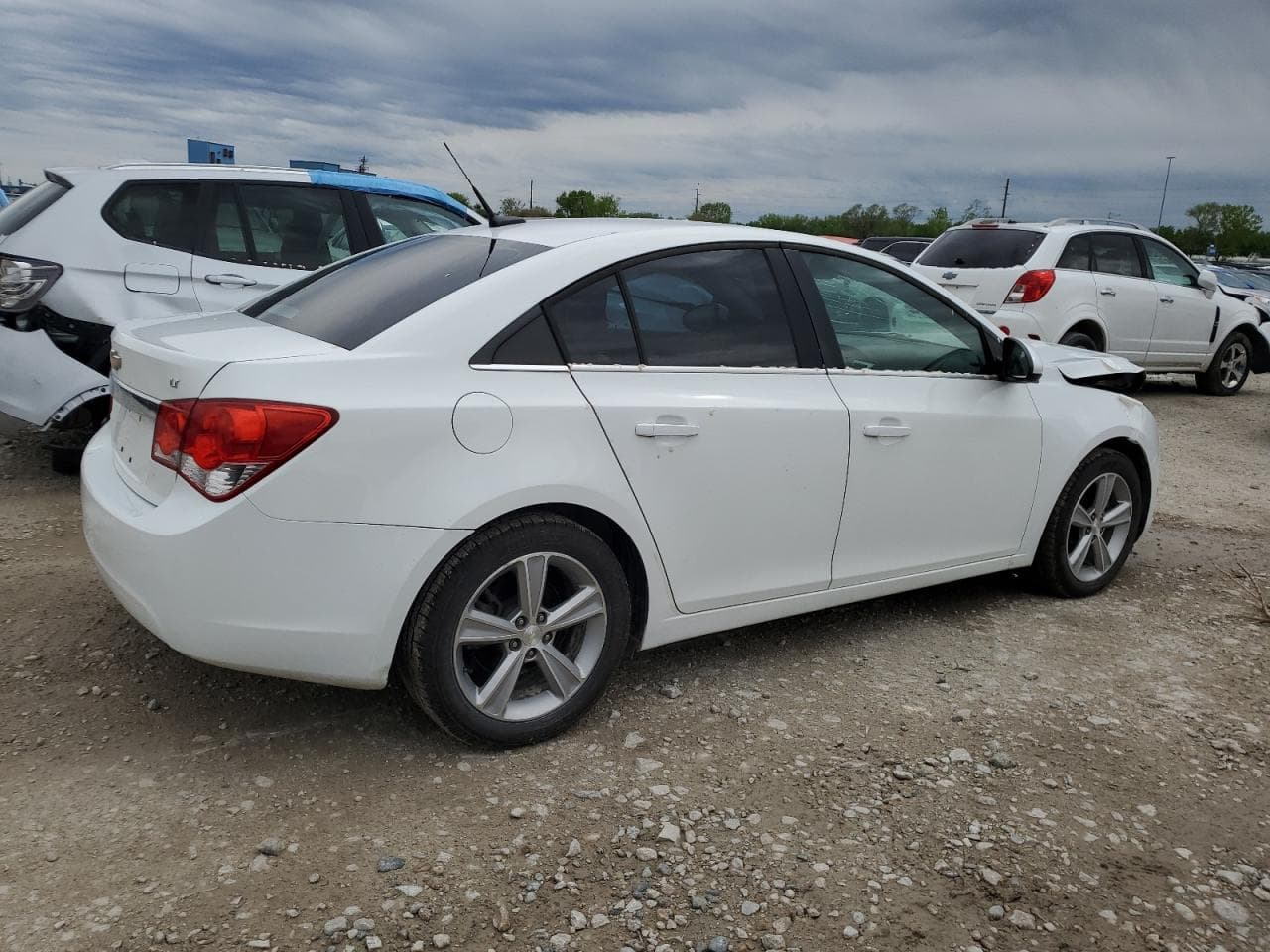2013 Chevrolet Cruze Lt - foto 3
