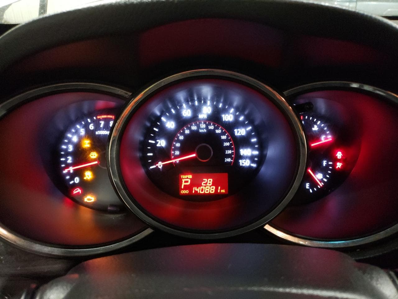 2012 Kia Sorento Ex V6