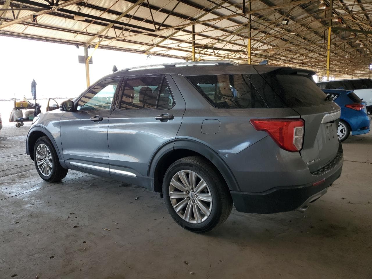 2021 Ford Explorer Limited - foto 2