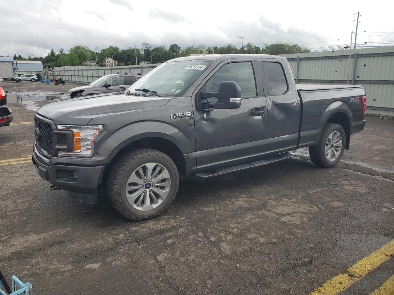 2018 Ford F150 Super Cab