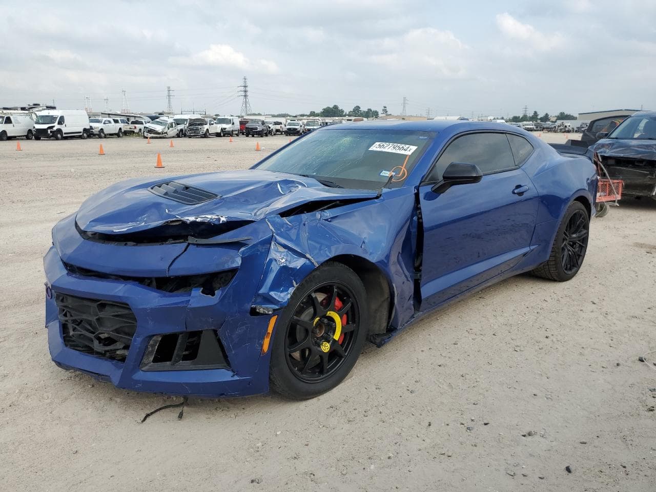 2021 Chevrolet Camaro Lz