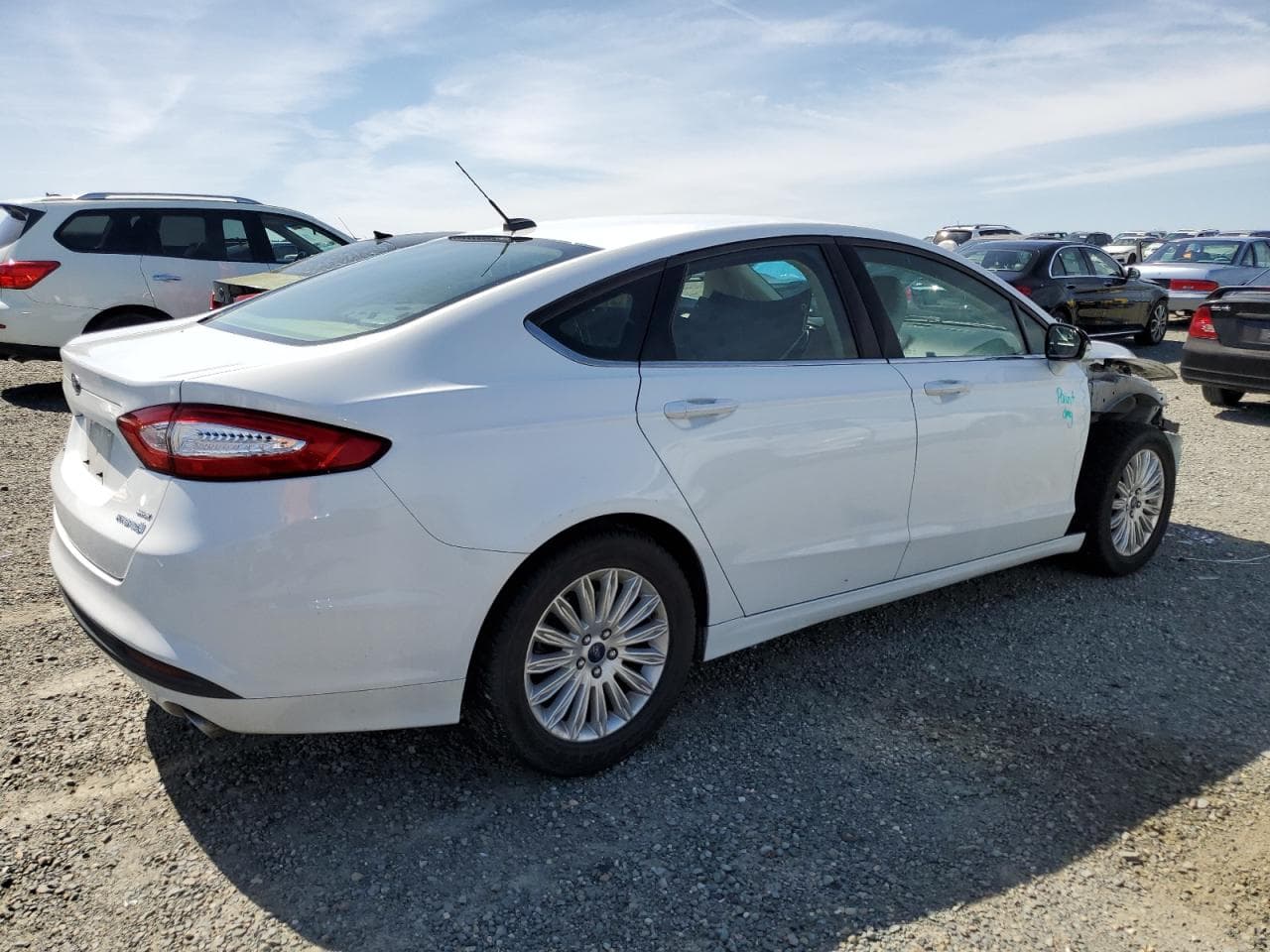 2014 Ford Fusion Se Hybrid - foto 3
