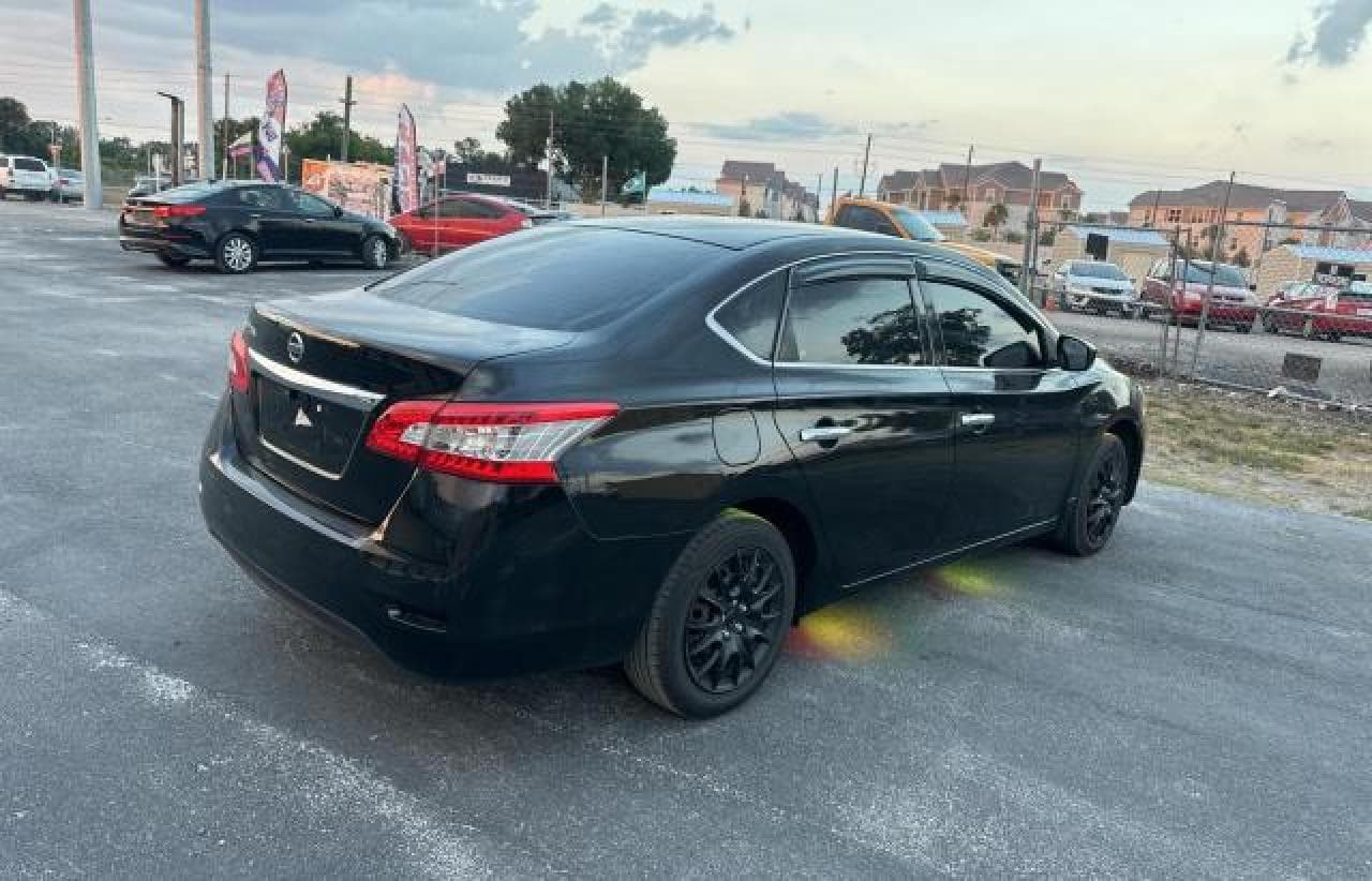 2015 Nissan Sentra S - foto 4