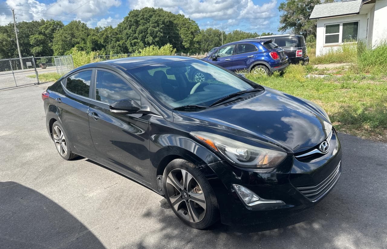 2016 Hyundai Elantra Sport