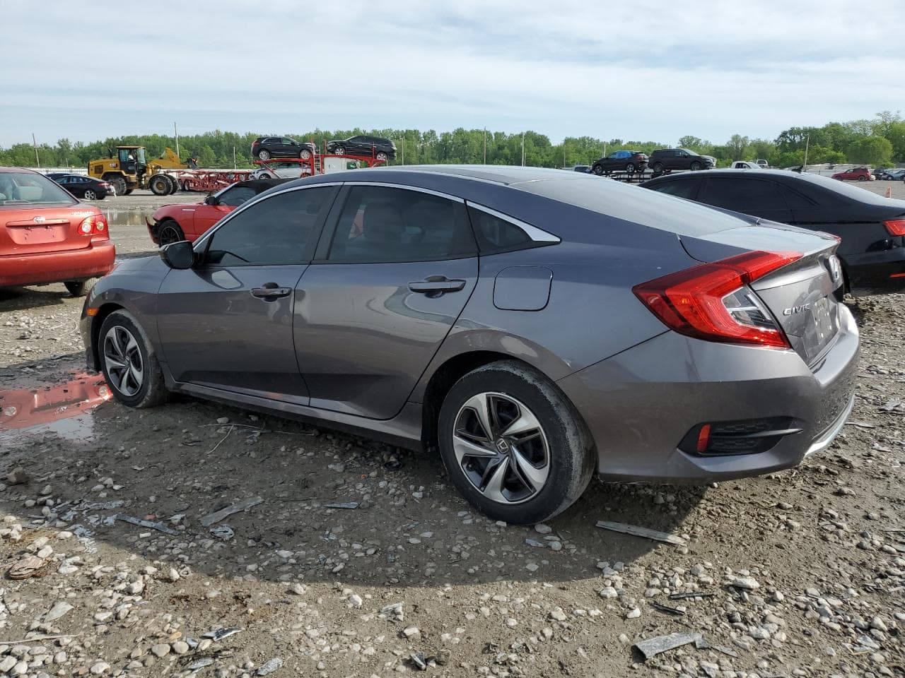2019 Honda Civic Lx - foto 2