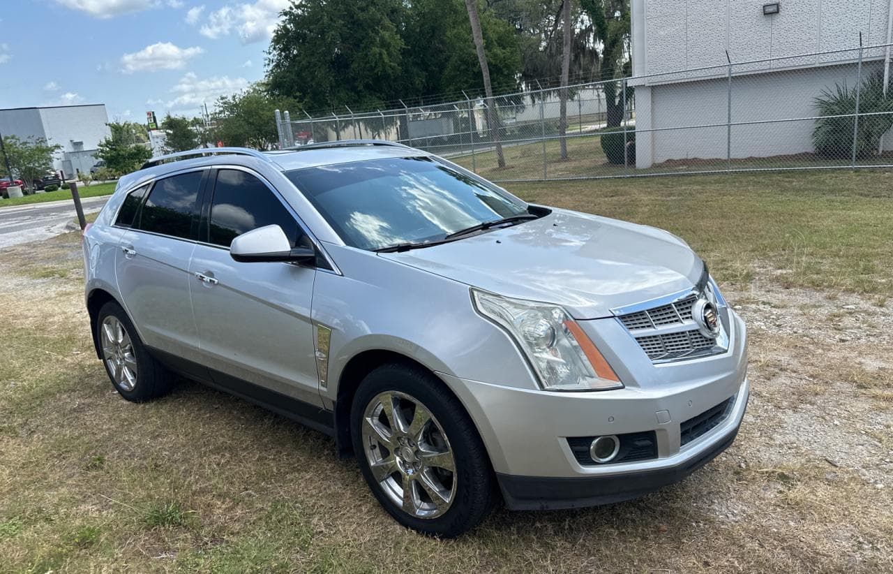 2011 Cadillac Srx Premium Collection