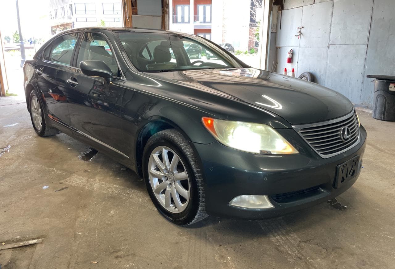 2007 Lexus Ls 460 L
