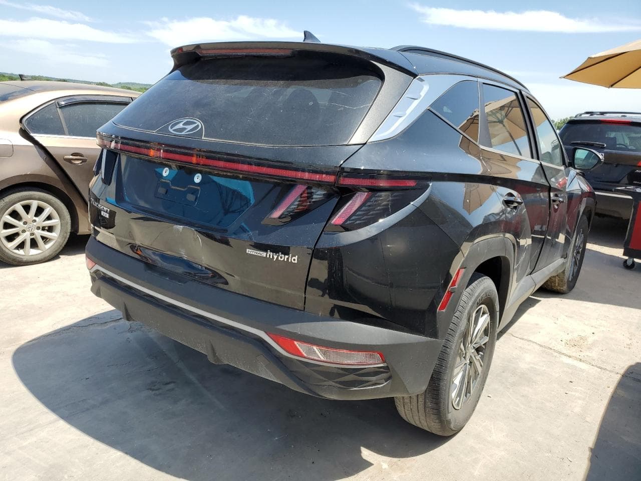 2022 Hyundai Tucson Blue - foto 3
