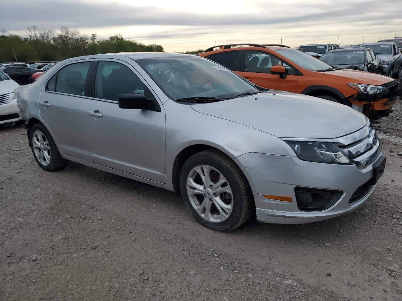 2012 Ford Fusion Se - foto 4