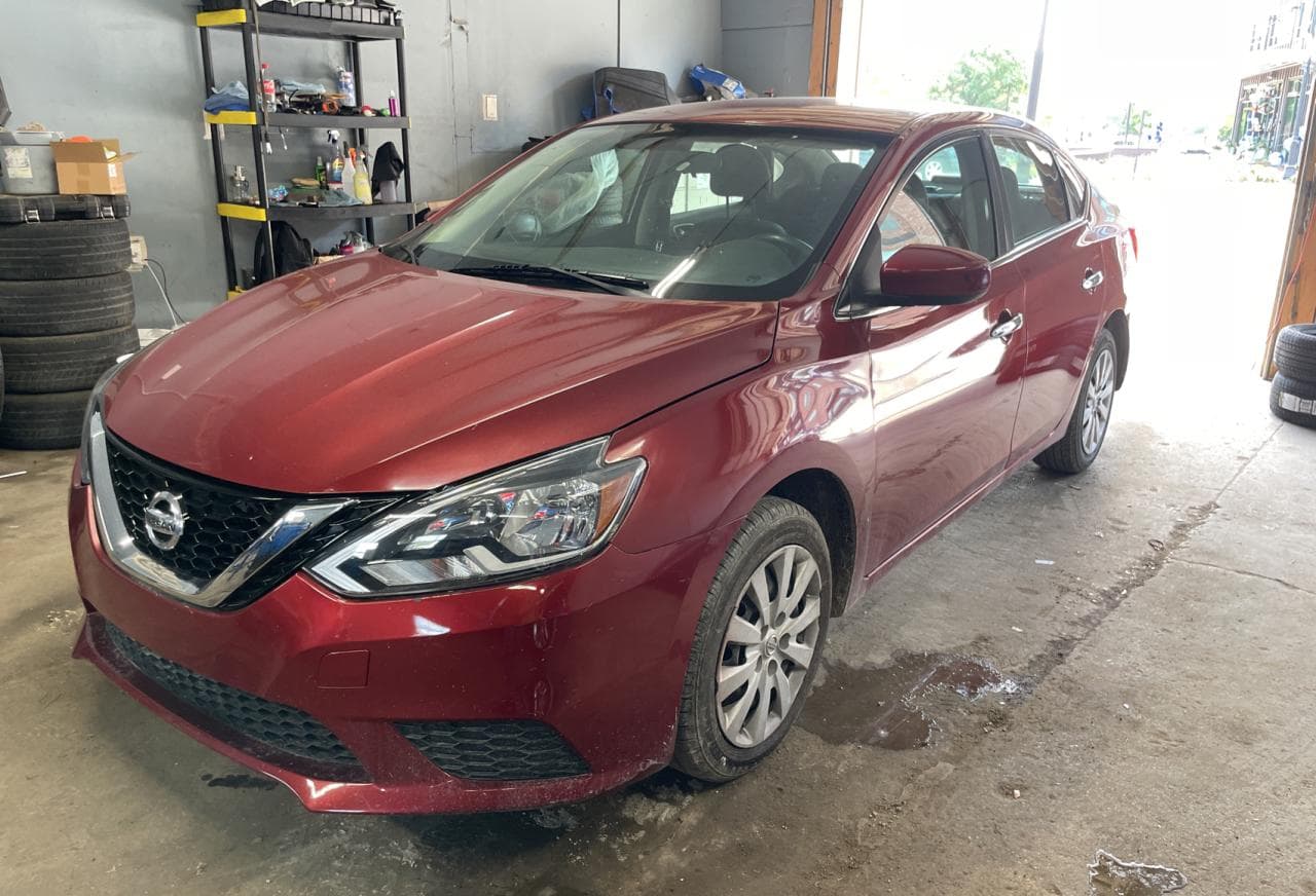 2017 Nissan Sentra Sv - foto 2