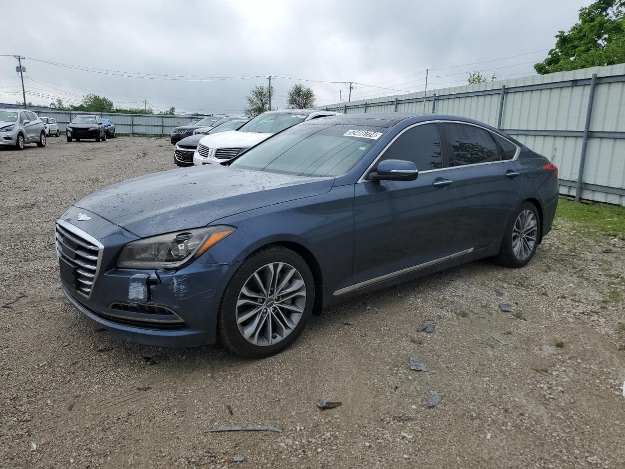 2015 Hyundai Genesis 3.8L
