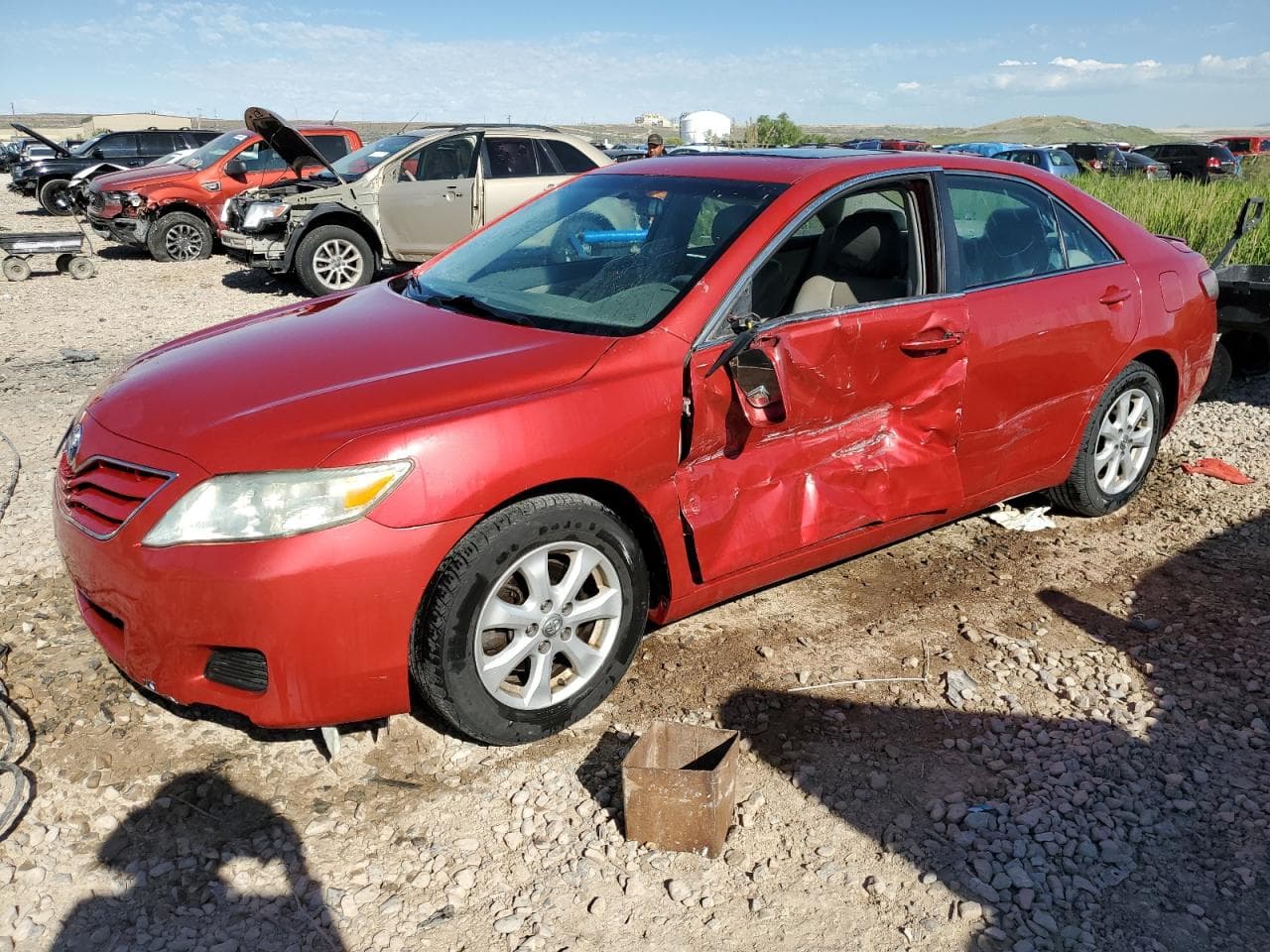 2010 Toyota Camry Le