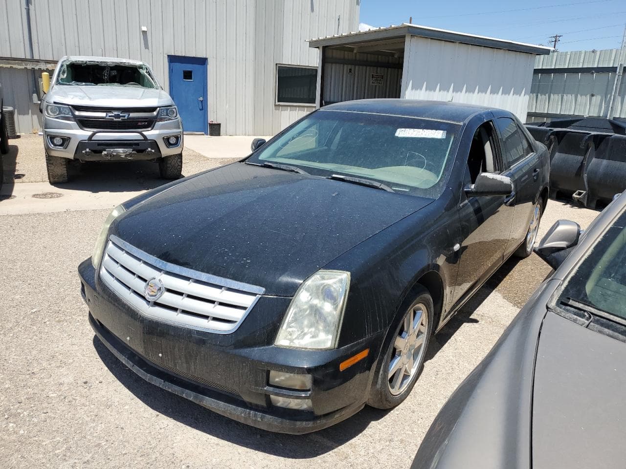 2007 Cadillac Sts V6