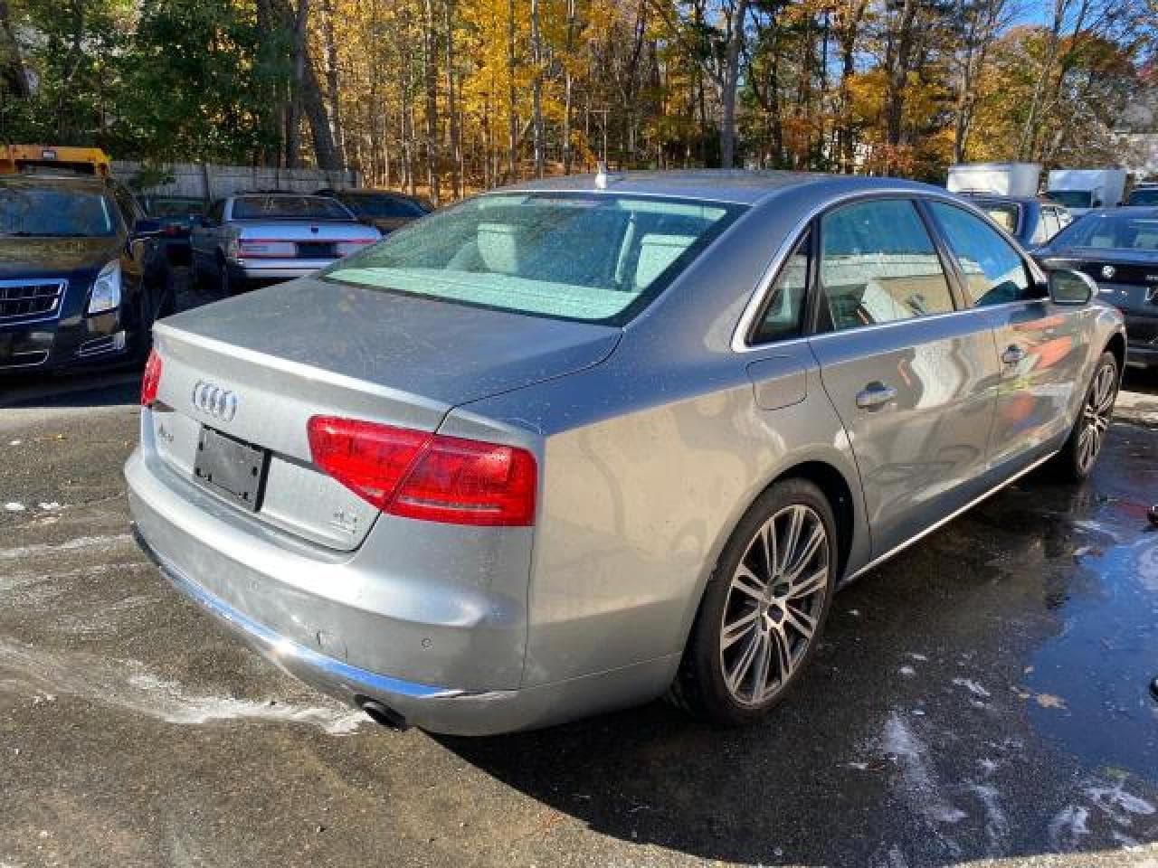 2011 Audi A8 L Quattro - foto 4
