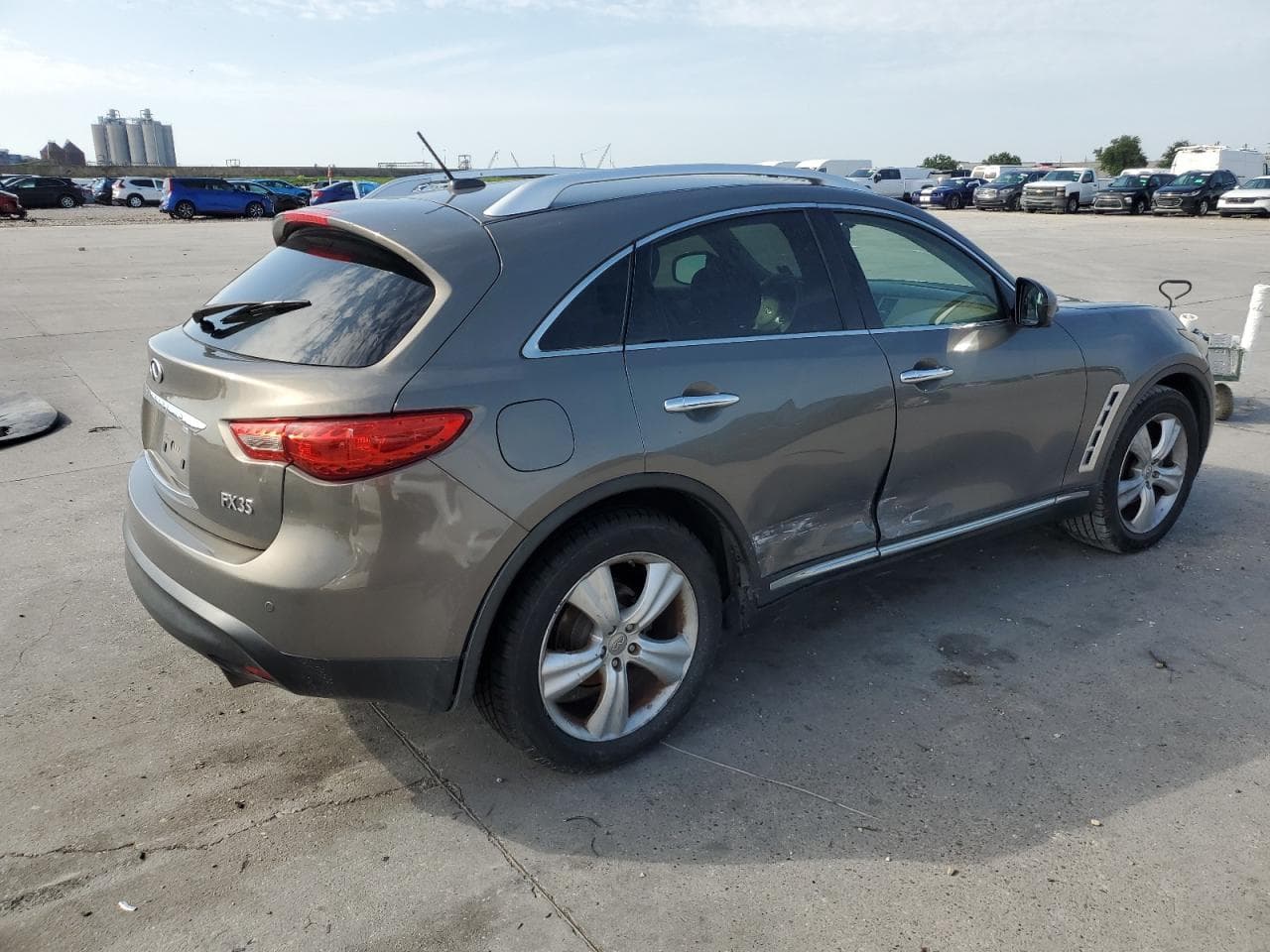2011 Infiniti Fx35 - foto 3