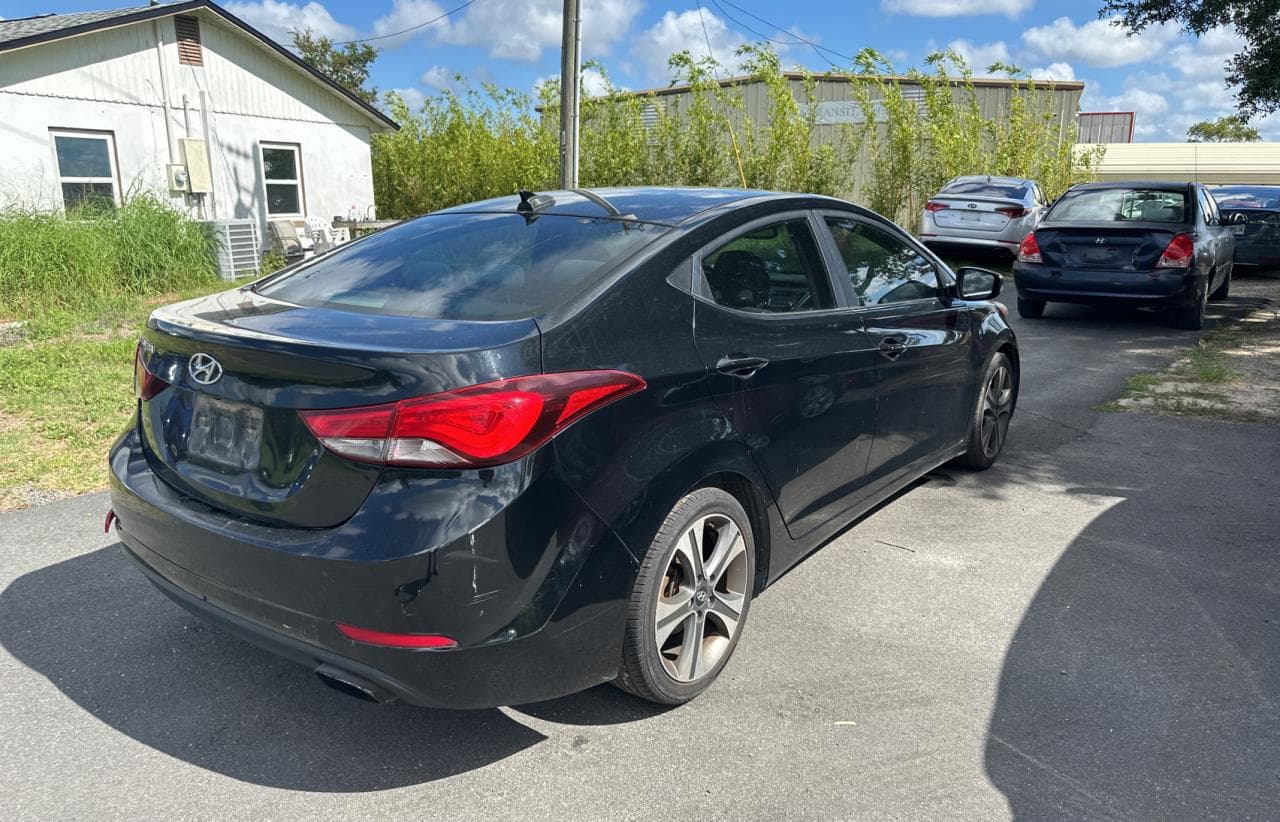 2016 Hyundai Elantra Sport - foto 4