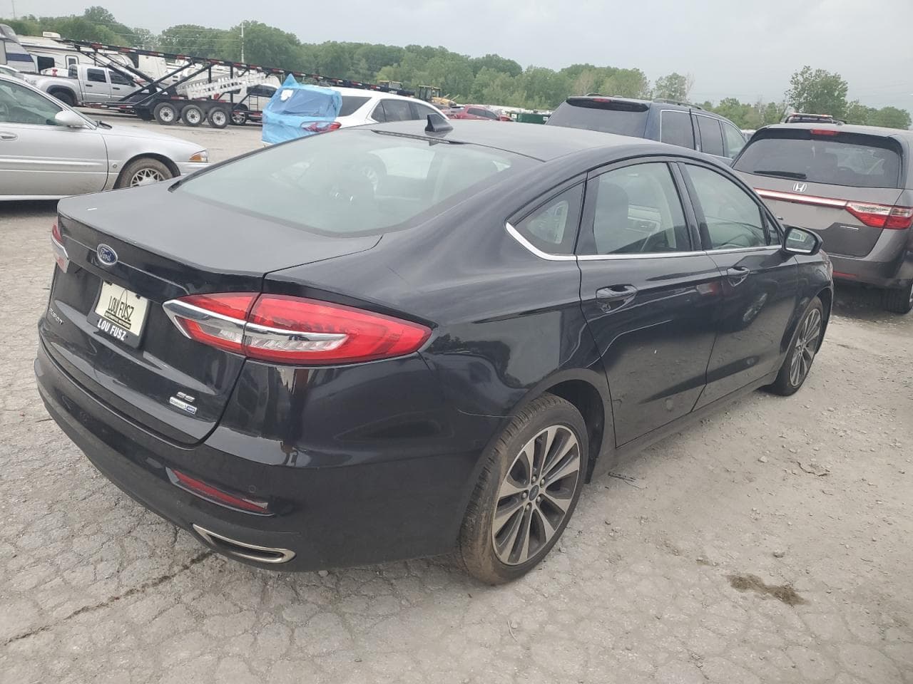 2020 Ford Fusion Se - foto 3