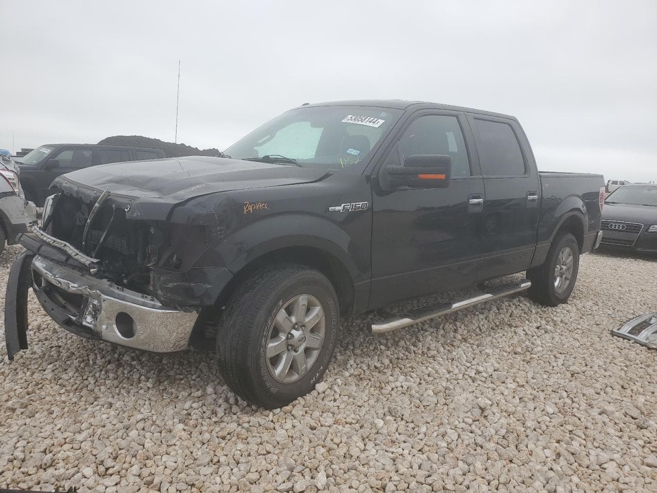 2014 Ford F150 Supercrew