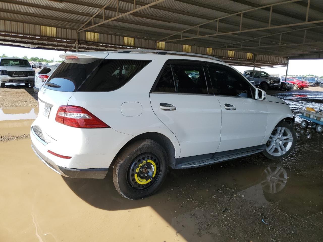 2014 Mercedes-Benz Ml 350 - foto 3