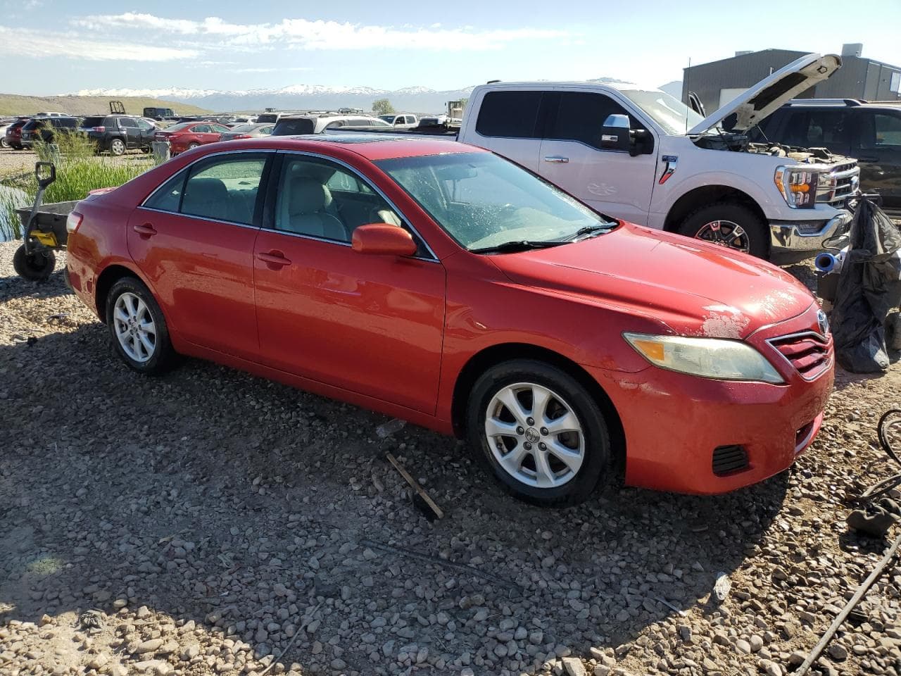 2010 Toyota Camry Le - foto 4