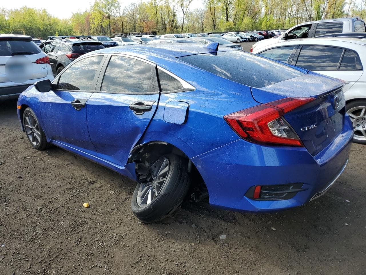 2020 Honda Civic Ex - foto 2