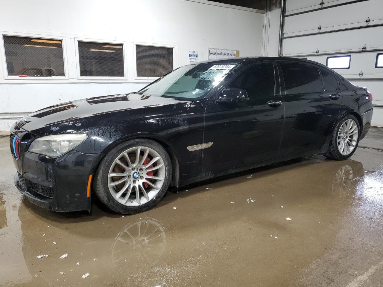 2012 BMW 740 Li