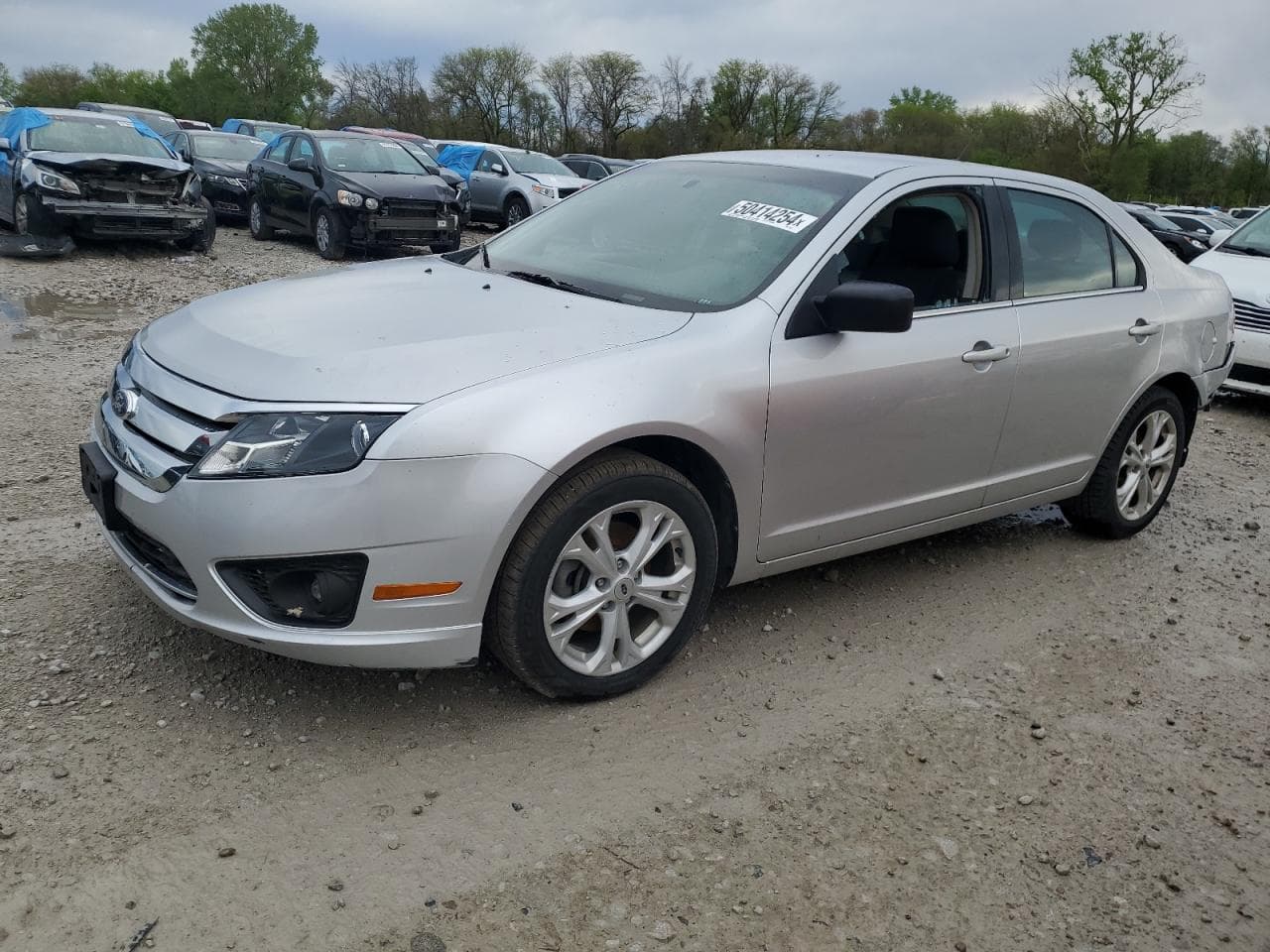 2012 Ford Fusion Se