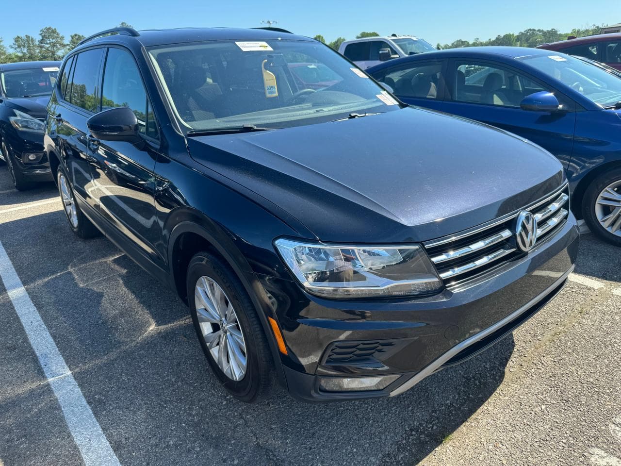 2018 Volkswagen Tiguan 2.0T S