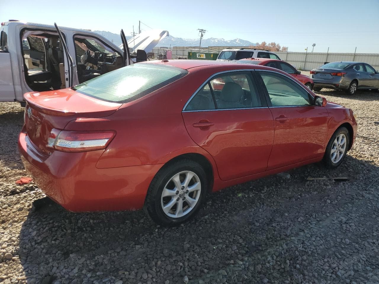 2010 Toyota Camry Le - foto 3