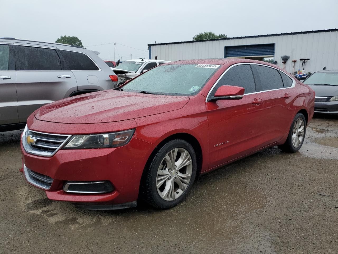 2015 Chevrolet Impala Lt
