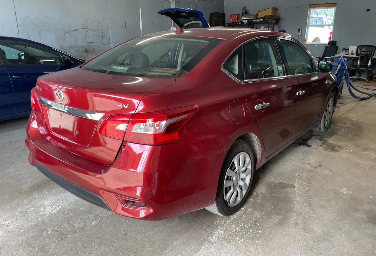 2017 Nissan Sentra Sv - foto 4