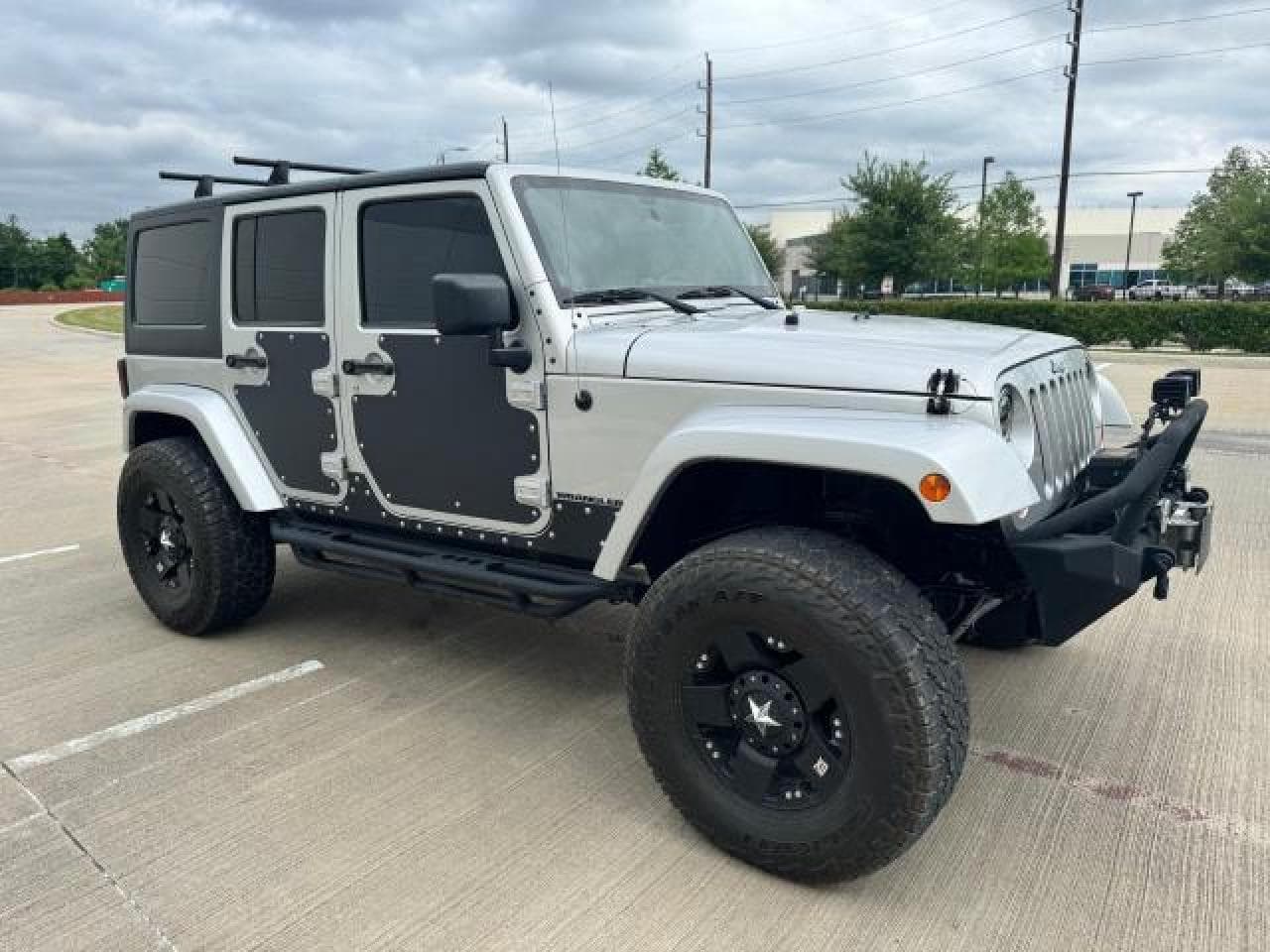2012 Jeep Wrangler Unlimited Rubicon
