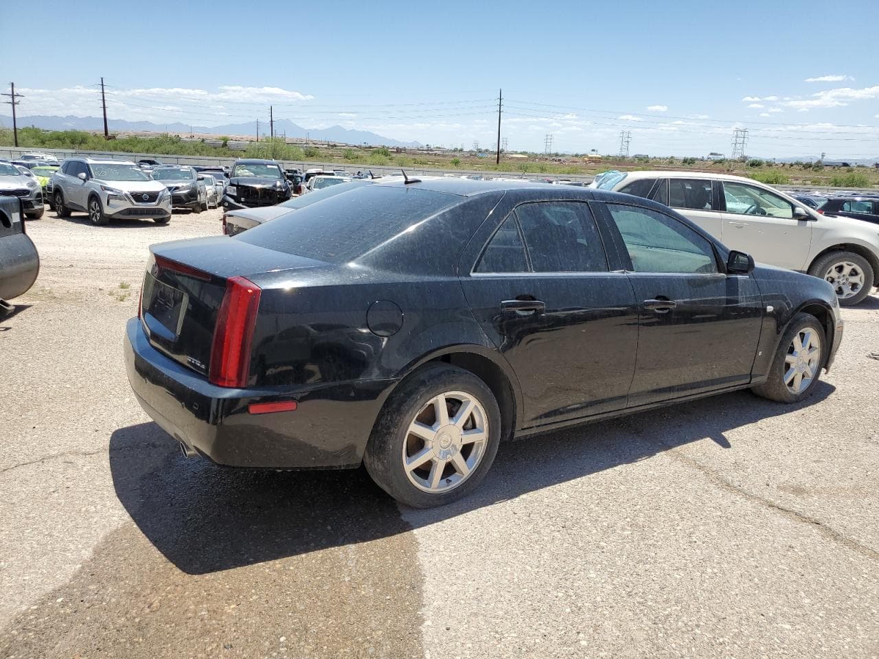 2007 Cadillac Sts V6 - foto 3